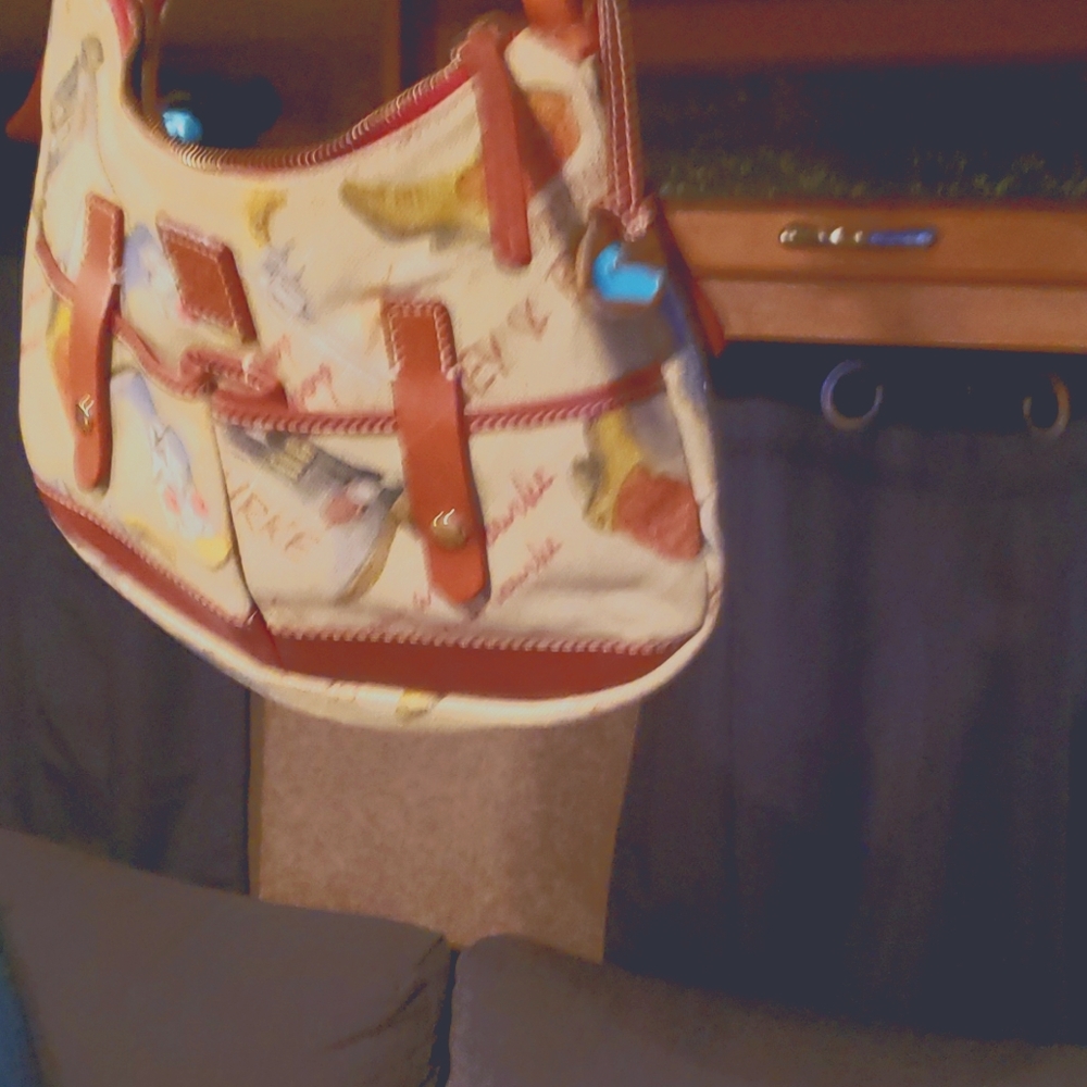 Dooney & Bourke Vintage 1975 Cowboy boots bag